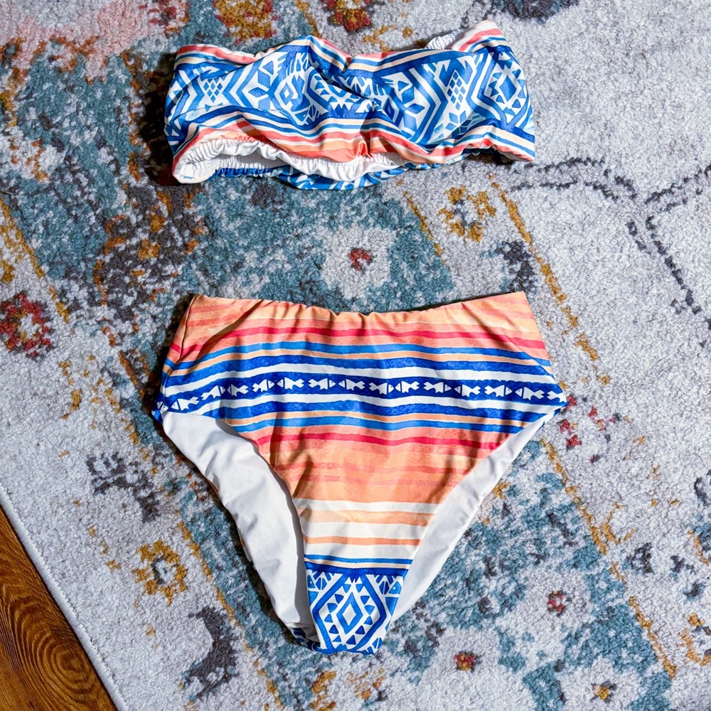 Kenny Flowers bikini set Palmilla size small